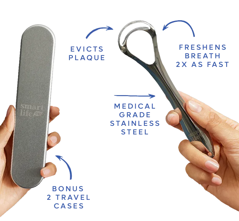 Tongue Scraper - Dual