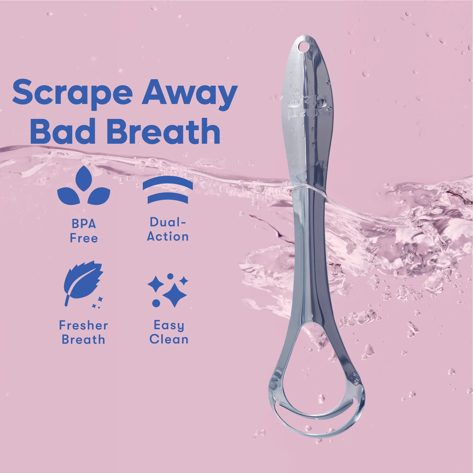 Tongue Scraper - Dual