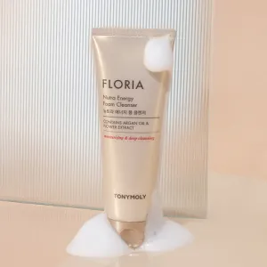 Tonymoly Floria Nutra Energy Foam Cleanser 150ml