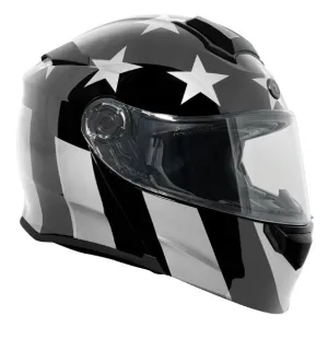 Torc T-28 Silver Star Helmet ~ Medium Only