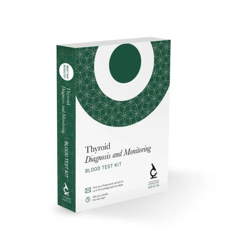Total Thyroid Profile Health Test-5 indicators  （in store test）