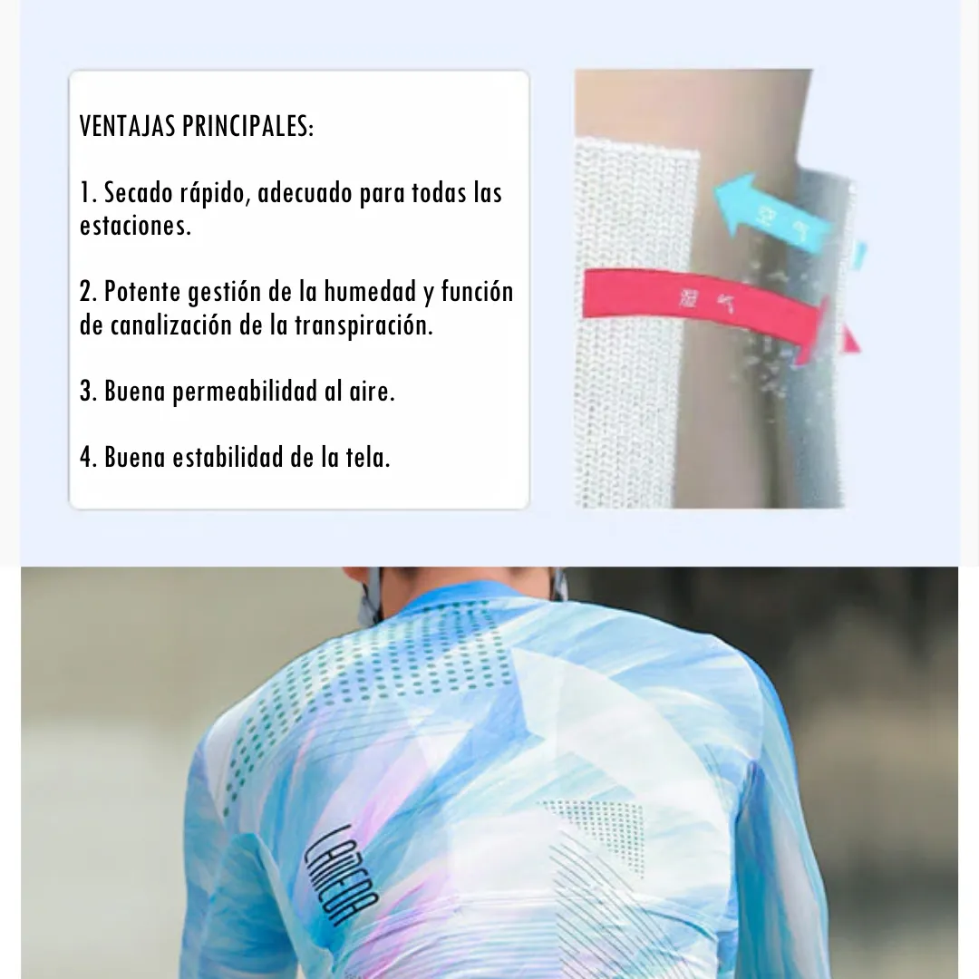 Tricota larga Peacock Blue Z127 LAMEDA Unisex