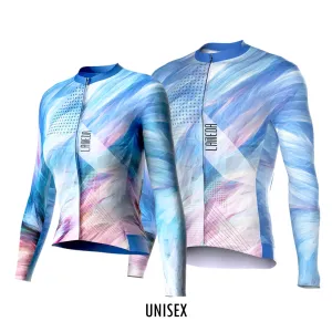 Tricota larga Peacock Blue Z127 LAMEDA Unisex