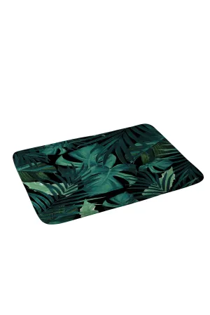 TROPICAL JUNGLE NIGHT 1 MEMORY FOAM BATH MAT