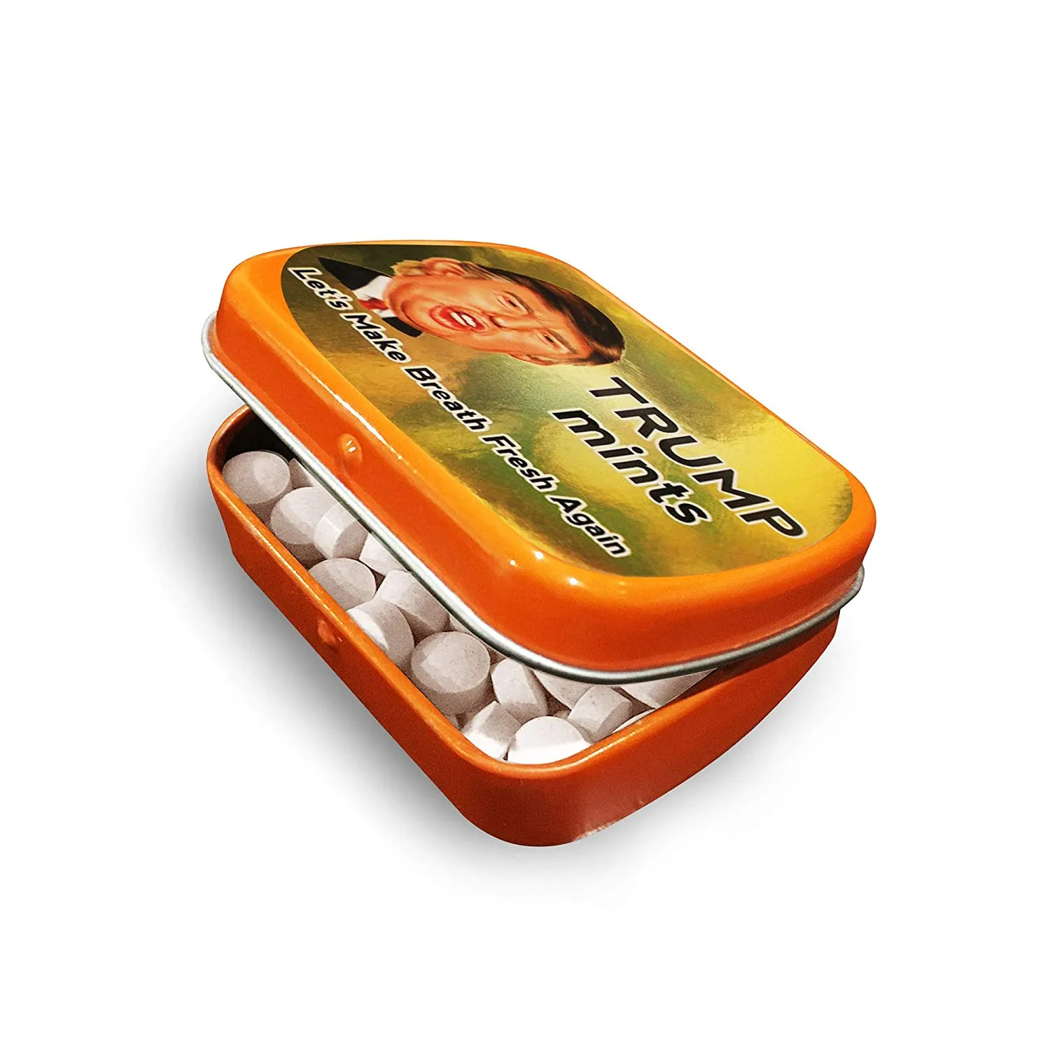 Trump Make Breath Fresh Again Mints - Trump Peppermint Breath Mints