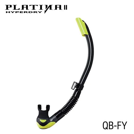 TUSA Platina Hyperdry II Snorkel