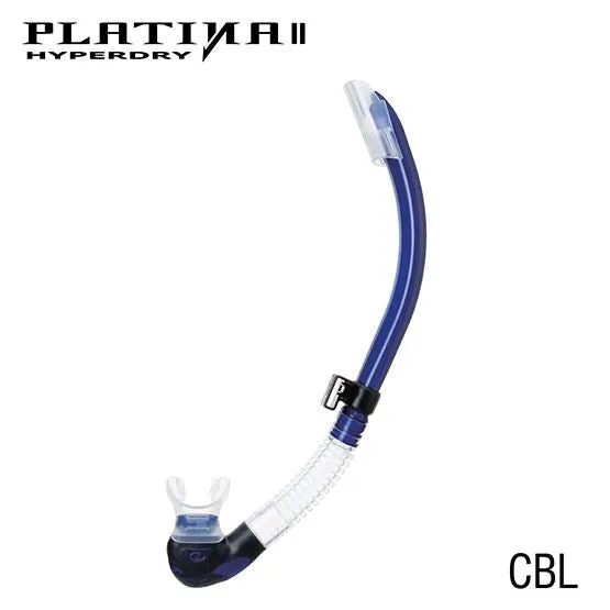 TUSA Platina Hyperdry II Snorkel