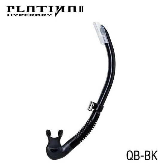 TUSA Platina Hyperdry II Snorkel