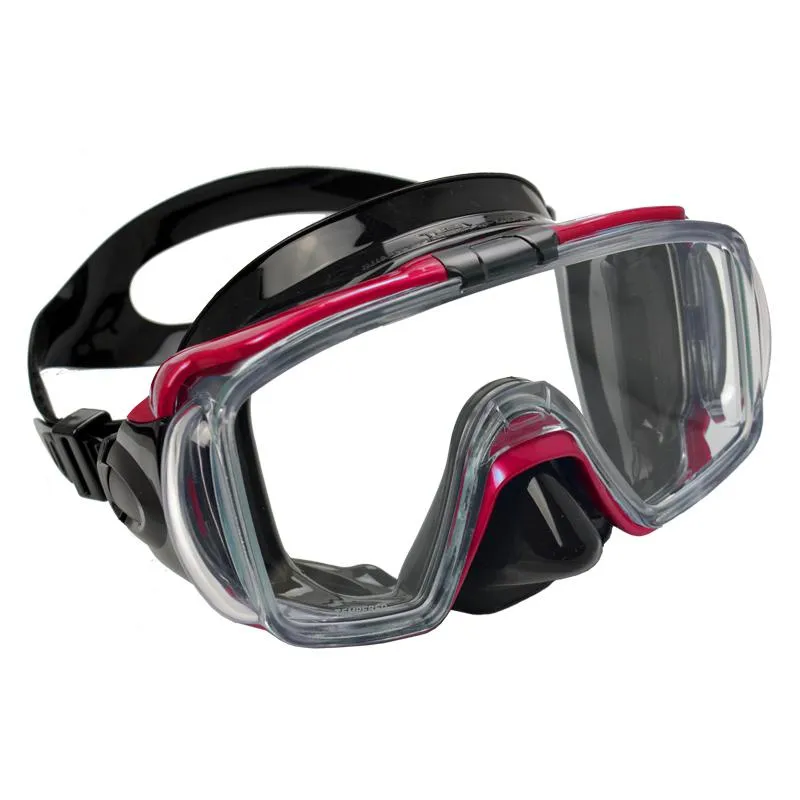 TUSA Visio Tri-Ex Mask & Hyperdry Sport Elite Dry Snorkel Set