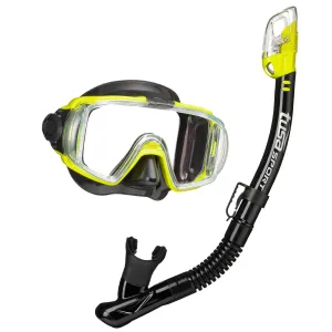 TUSA Visio Tri-Ex Mask & Hyperdry Sport Elite Dry Snorkel Set