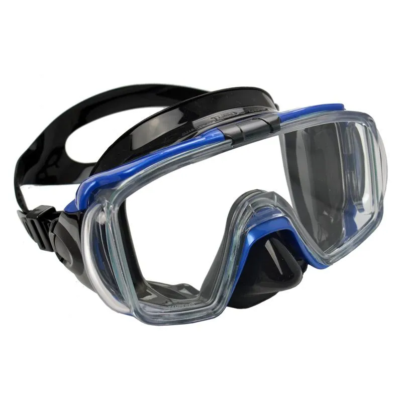 TUSA Visio Tri-Ex Mask & Hyperdry Sport Elite Dry Snorkel Set