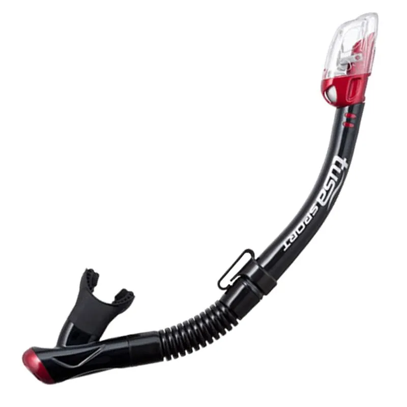 TUSA Visio Tri-Ex Mask & Hyperdry Sport Elite Dry Snorkel Set