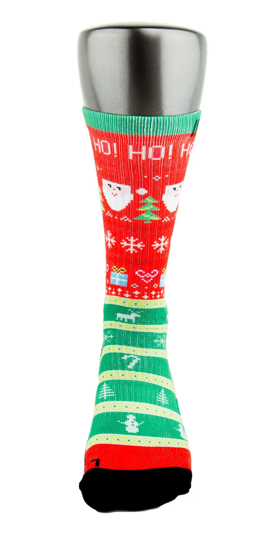 Ugly Christmas Sweater CES Custom Socks