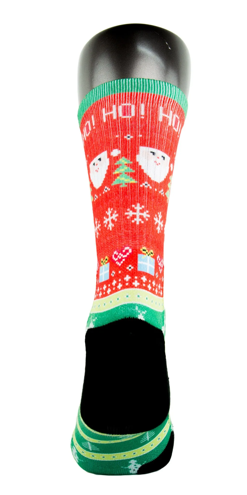 Ugly Christmas Sweater CES Custom Socks