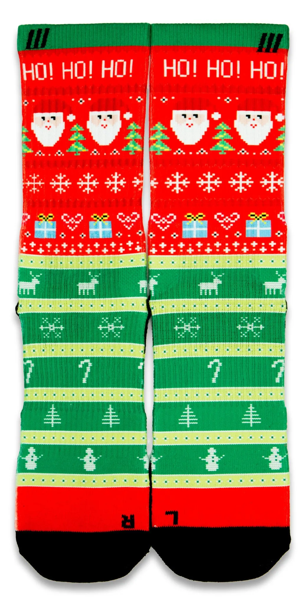 Ugly Christmas Sweater CES Custom Socks