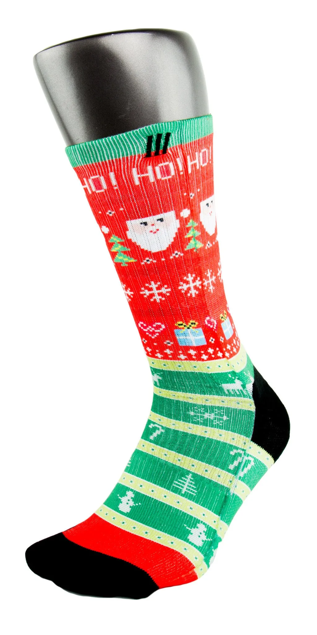Ugly Christmas Sweater CES Custom Socks