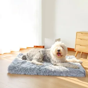 Ultra Plush Orthopedic Memory Foam Dog Bed Orthopedic Pet Mattress with Removable Washable Cover
