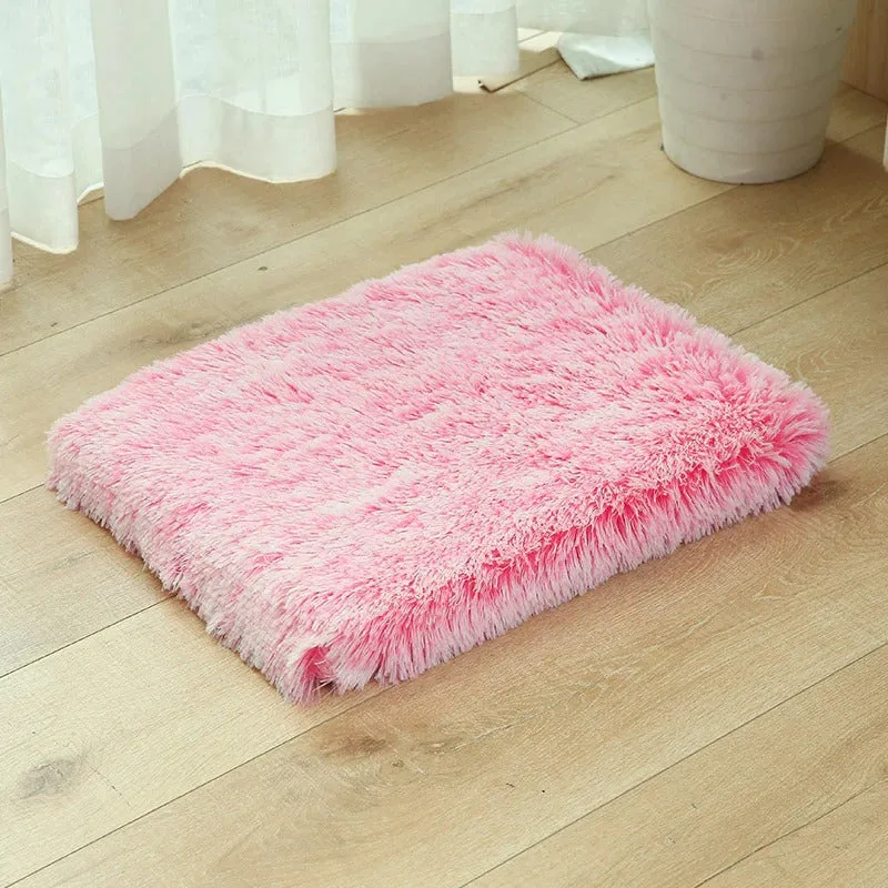Ultra Plush Orthopedic Memory Foam Dog Bed Orthopedic Pet Mattress with Removable Washable Cover