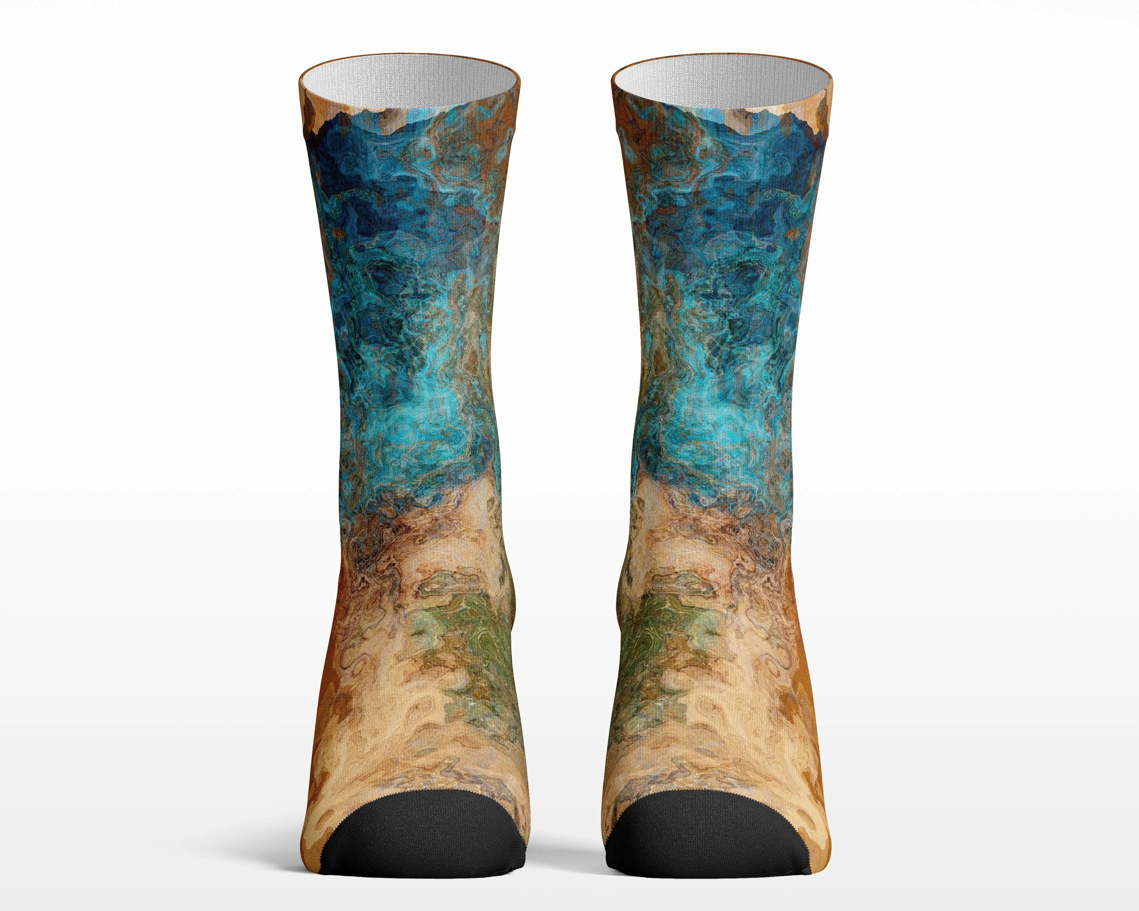 Unisex Socks, Canyon Sunset