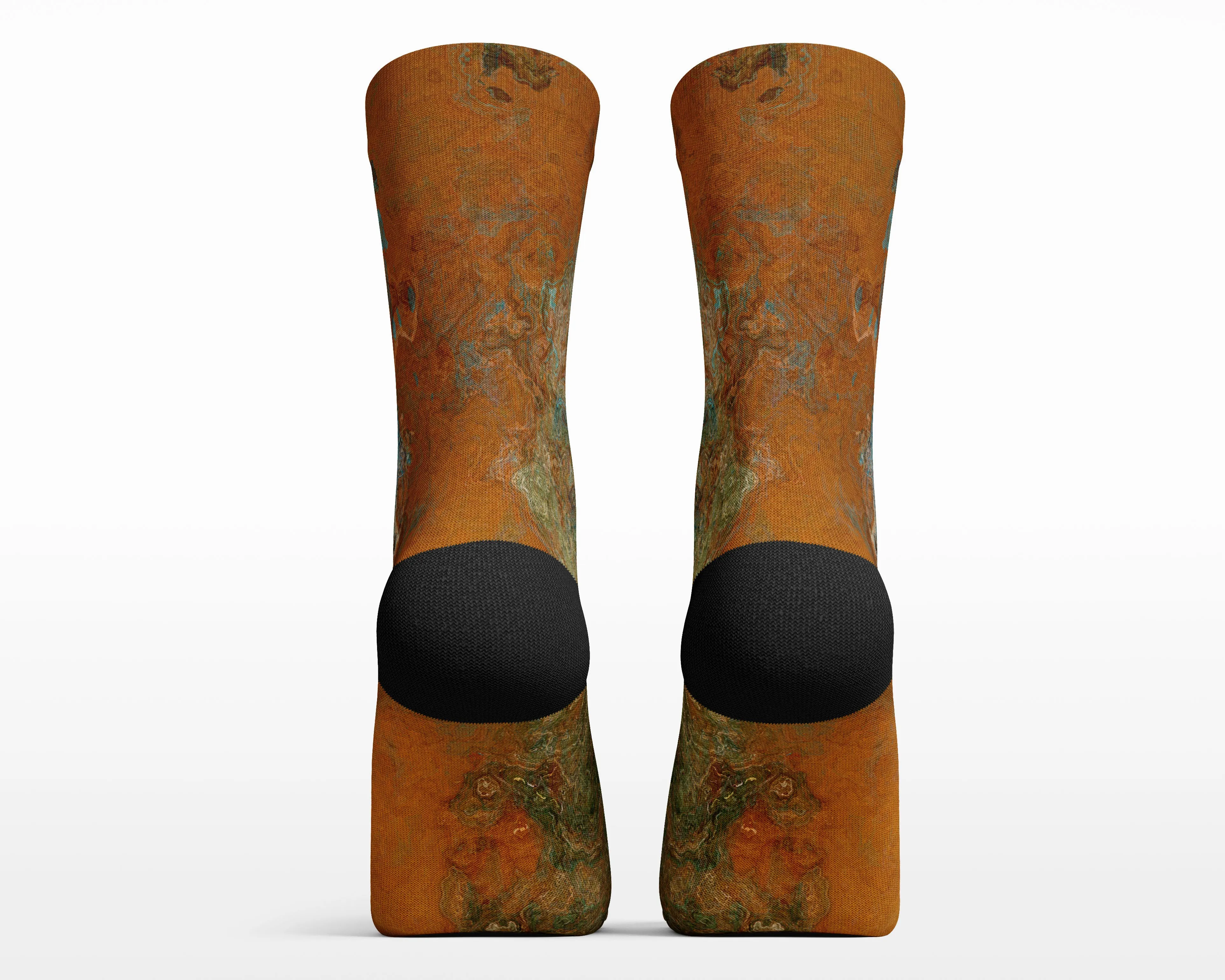 Unisex Socks, Canyon Sunset