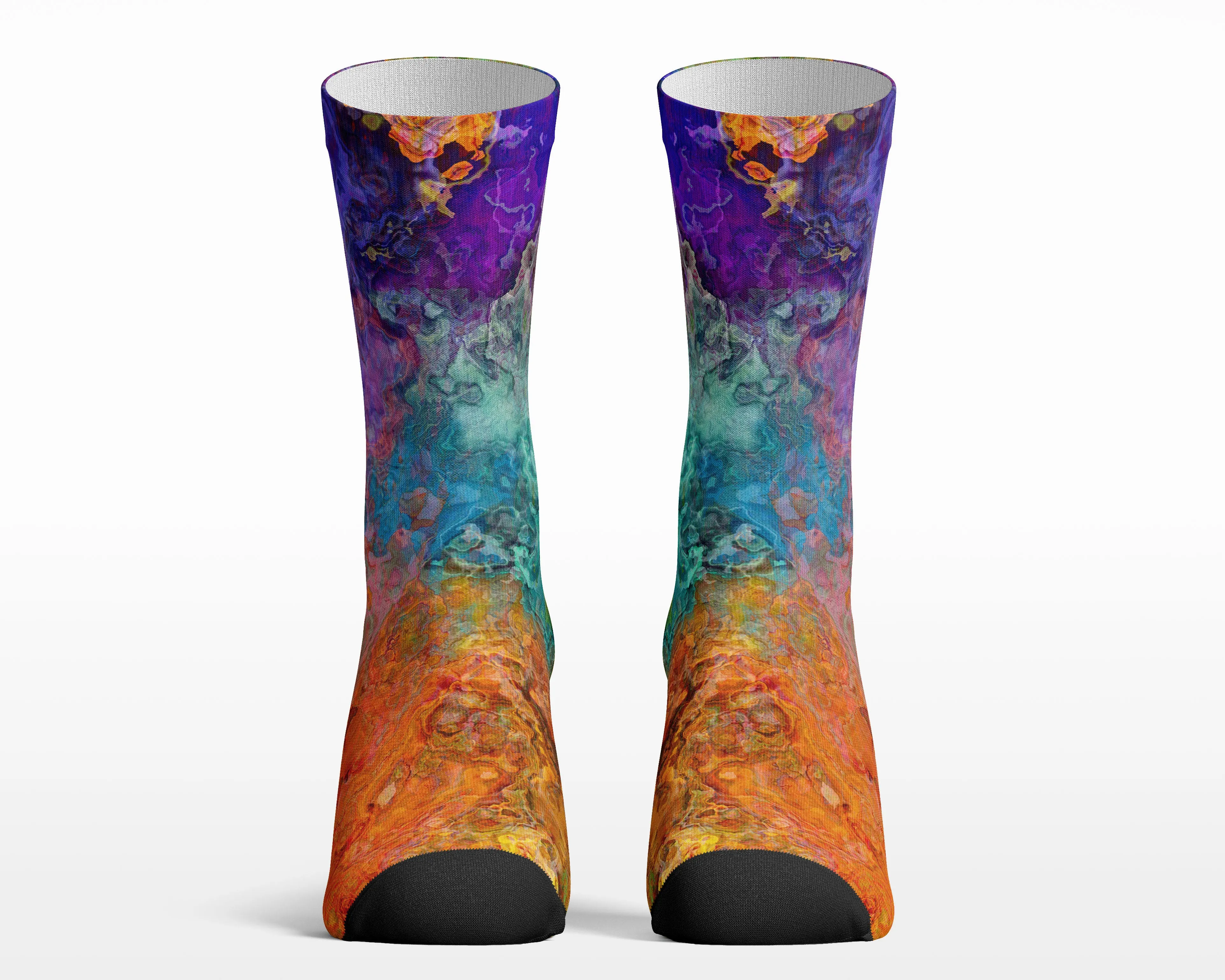 Unisex Socks, Carnival