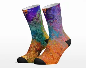 Unisex Socks, Carnival