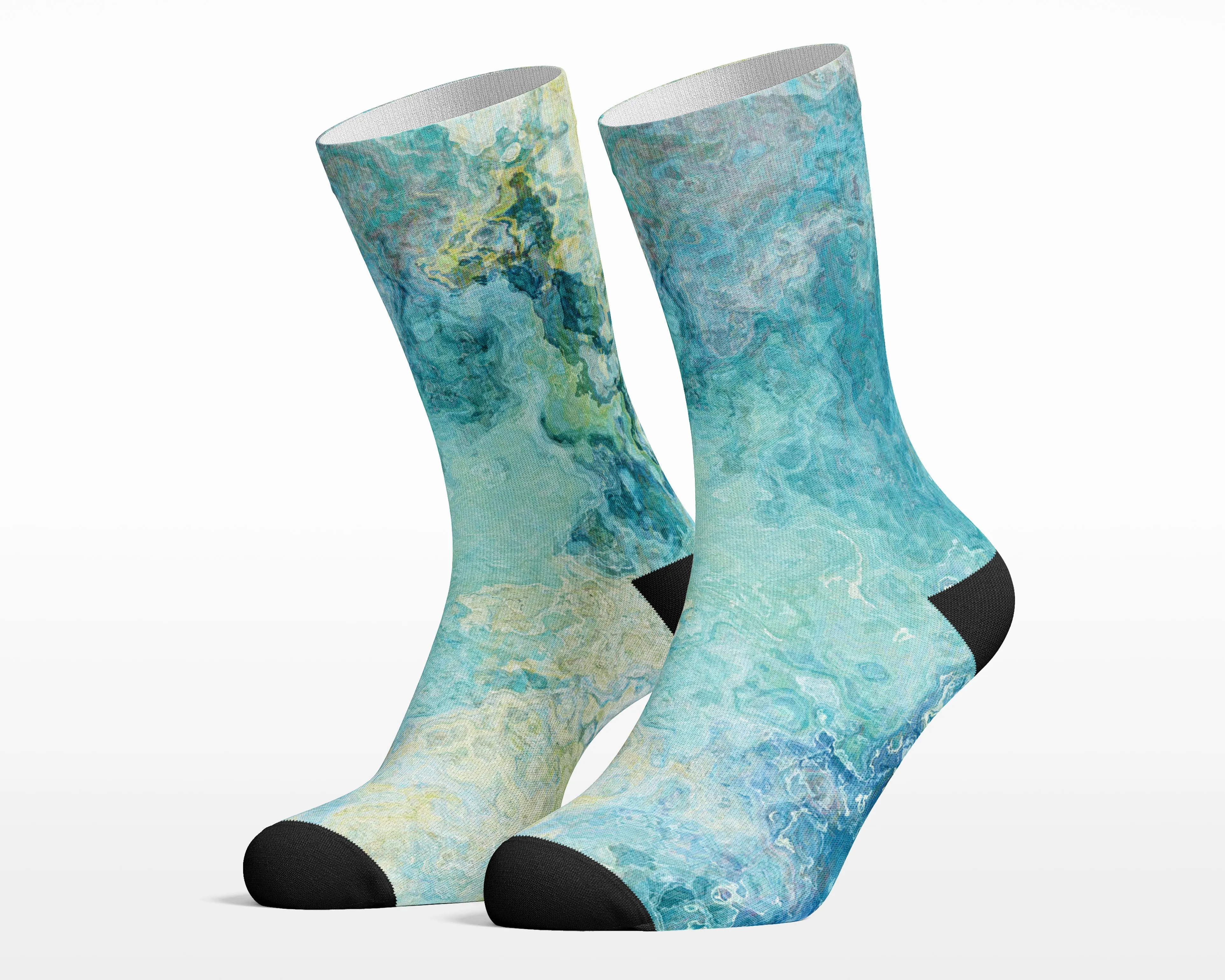 Unisex Socks, Cucumber