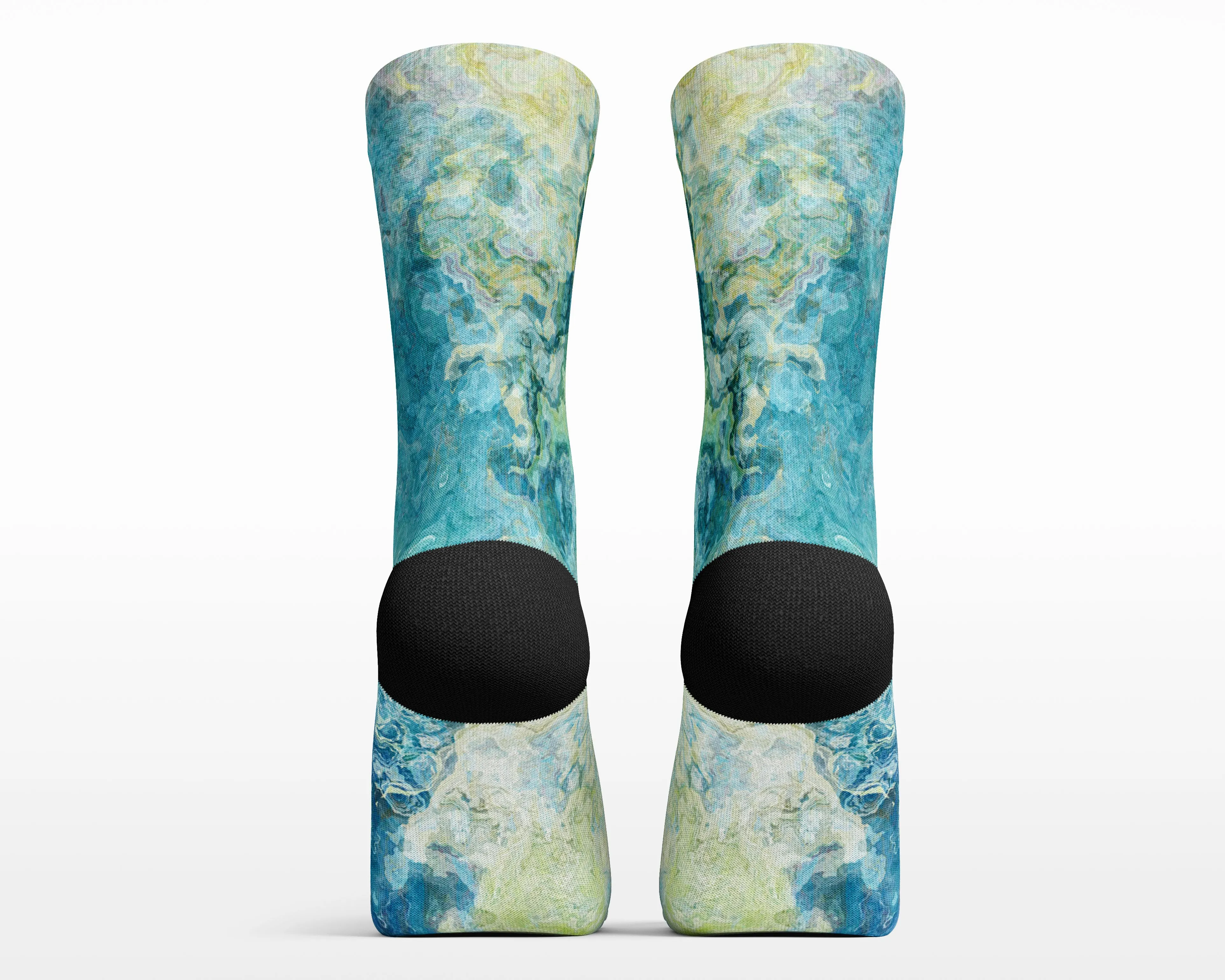 Unisex Socks, Cucumber