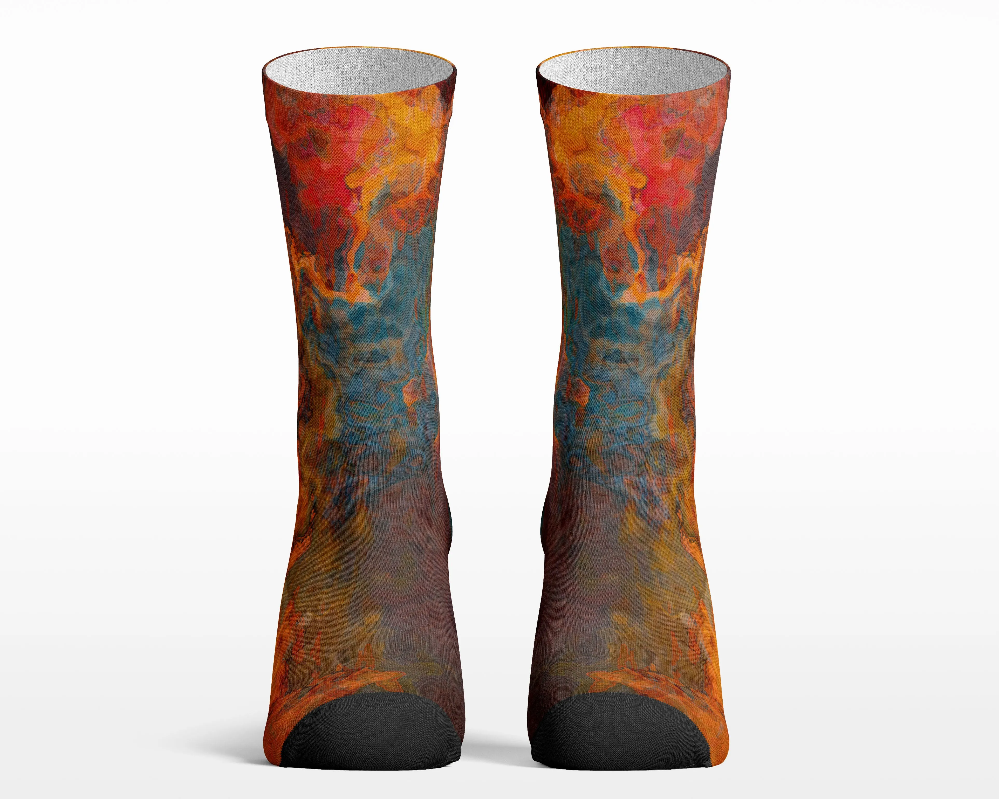 Unisex Socks, Desert Fusion