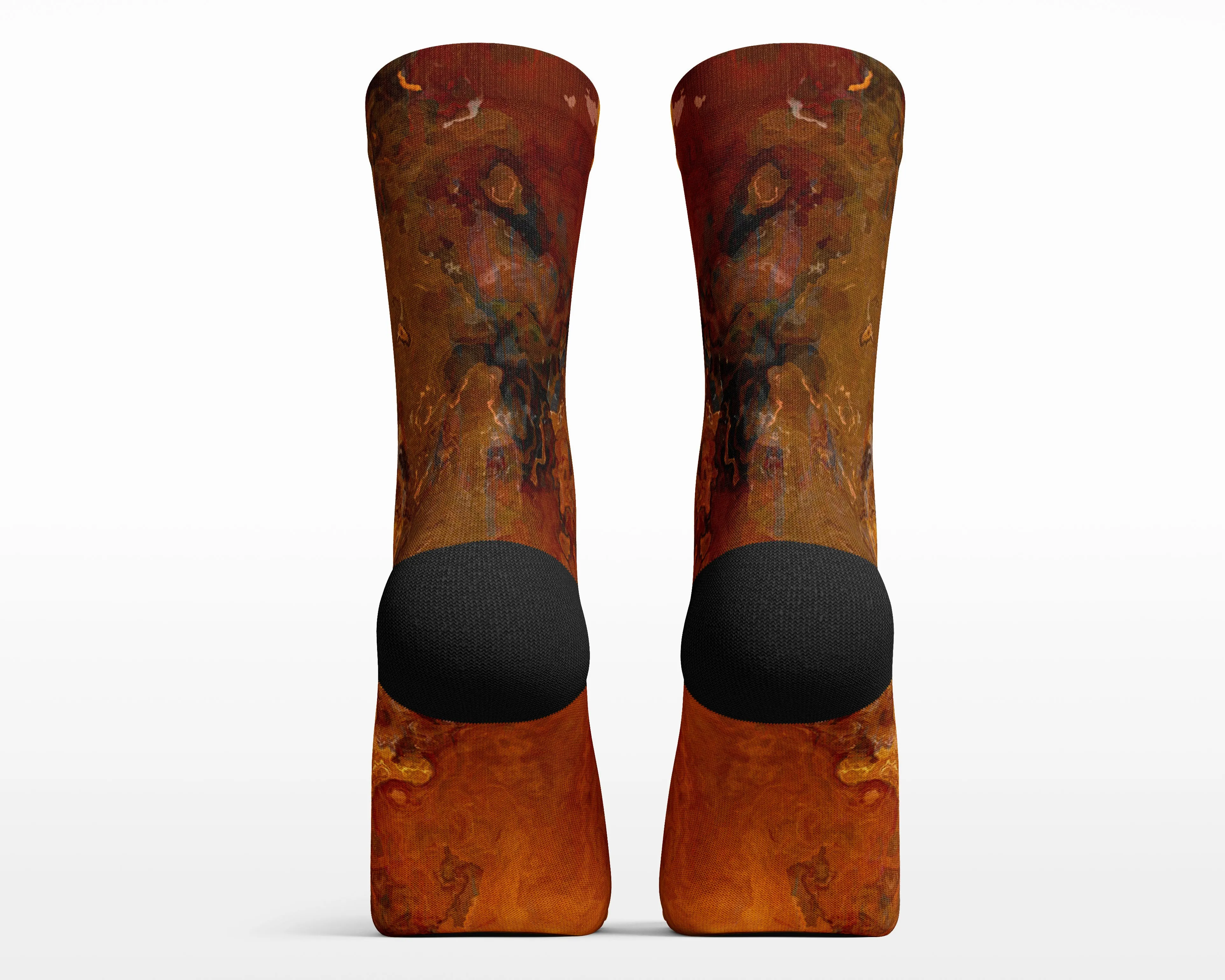 Unisex Socks, Gold Rush