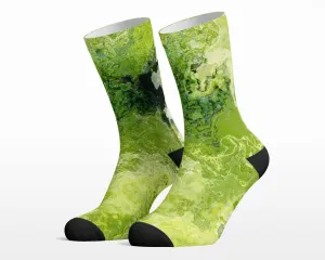 Unisex Socks, Rainforest