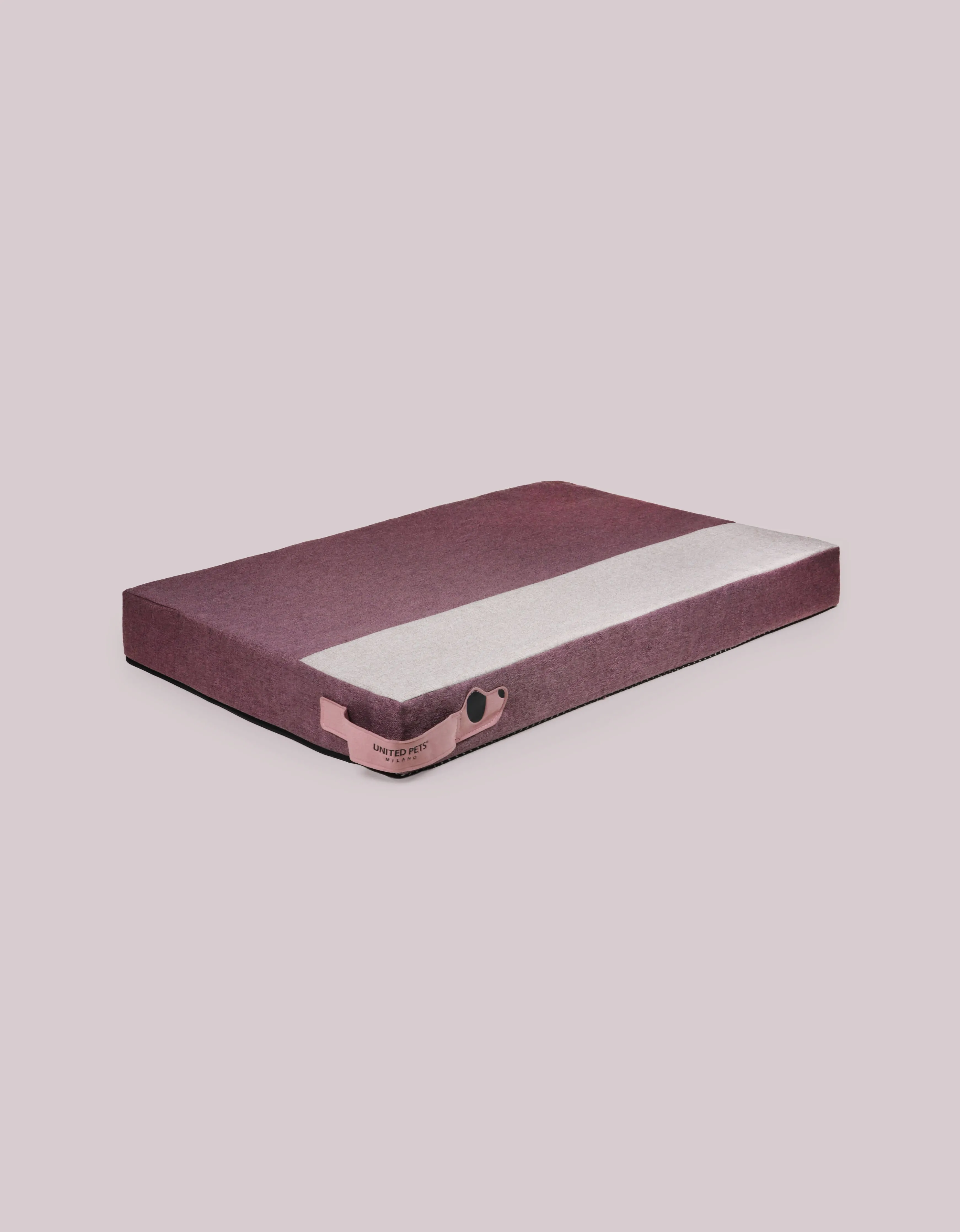 United Pets - RONFIE 3D - Materasso medio per cani in Memory Foam Rosa
