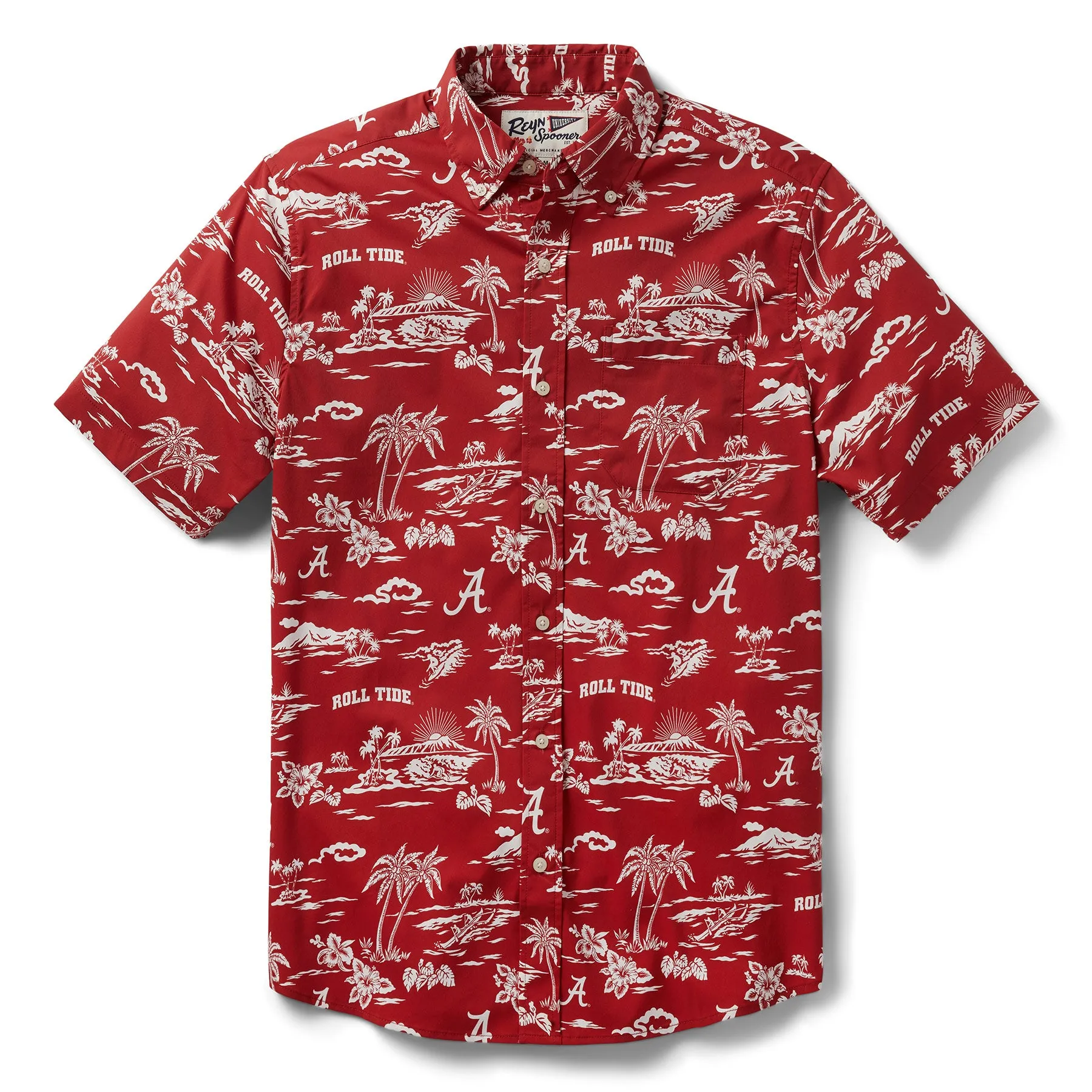 UNIVERSITY OF ALABAMA KEKAI PERFORMANCE BUTTON FRONT