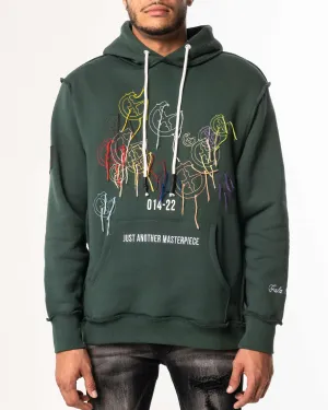 UNTITLED HOODIE (JUNGLE GREEN)