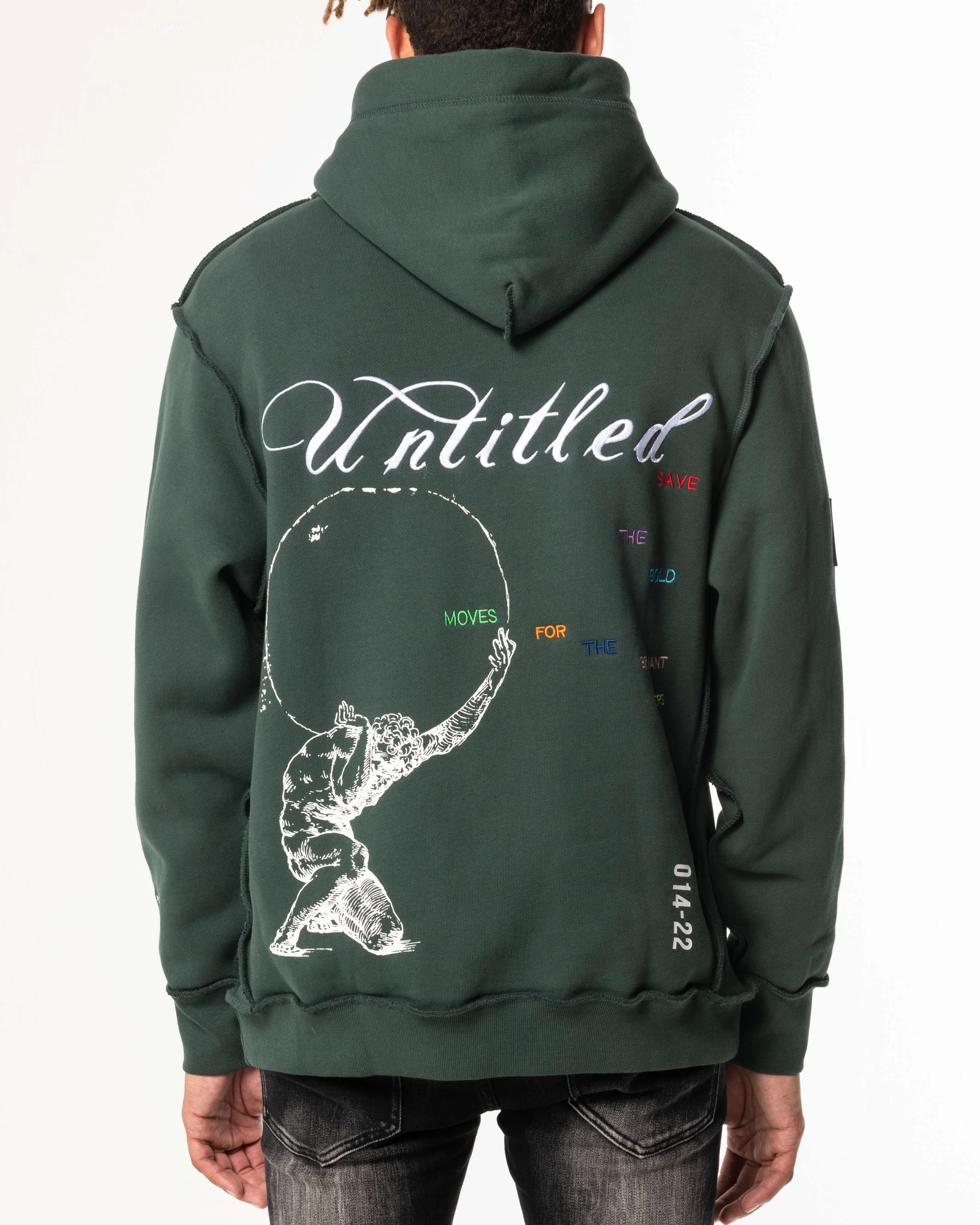 UNTITLED HOODIE (JUNGLE GREEN)