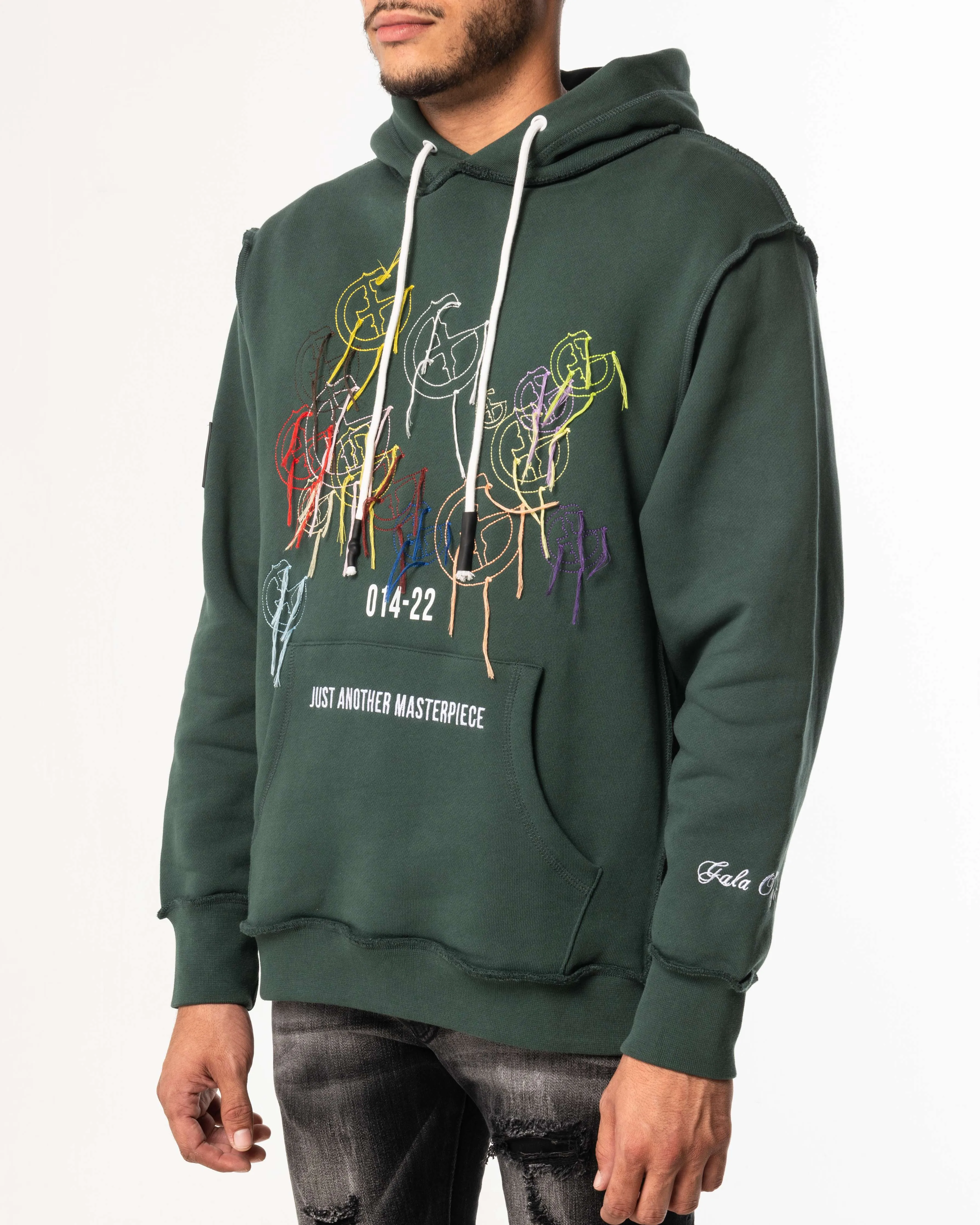 UNTITLED HOODIE (JUNGLE GREEN)