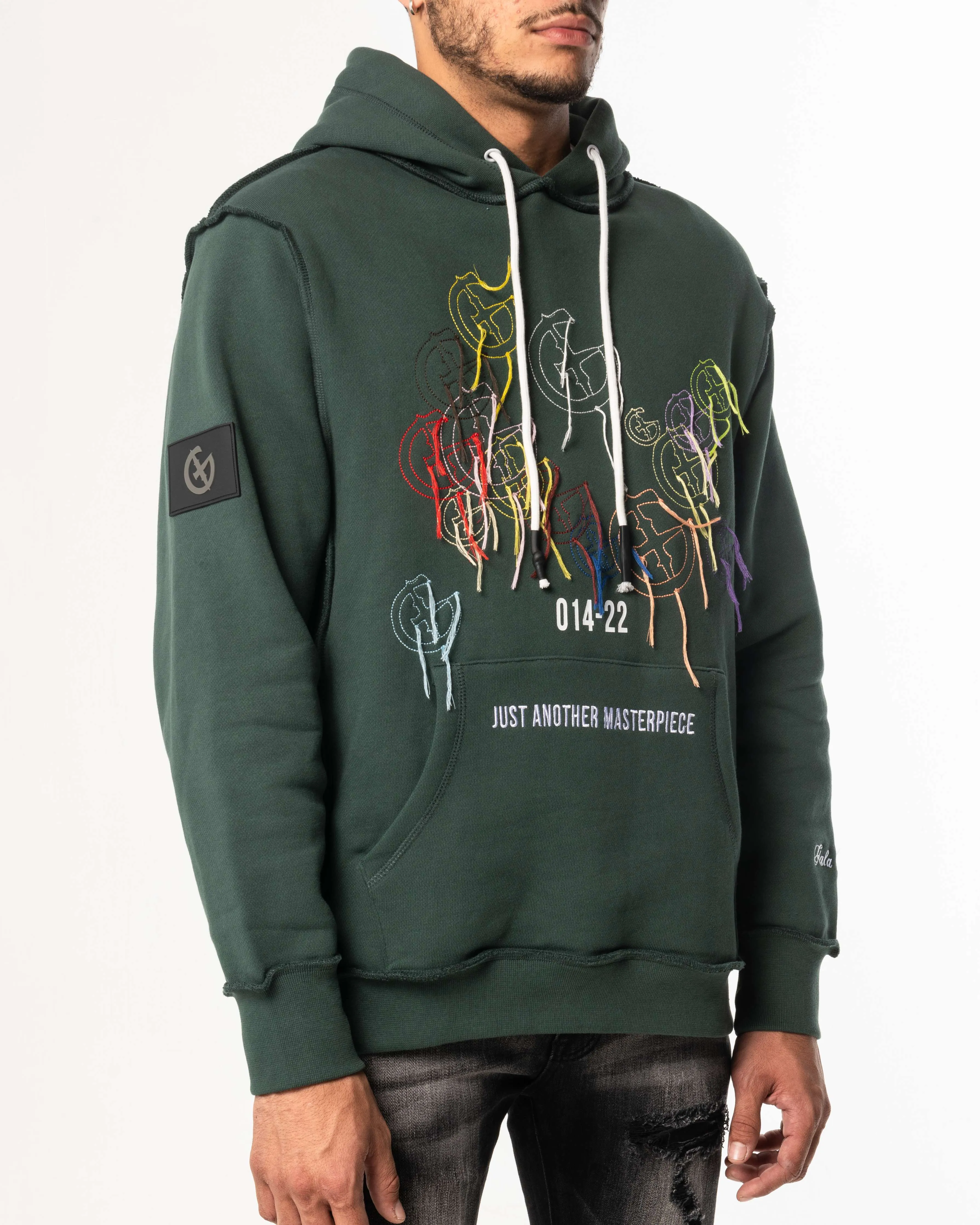 UNTITLED HOODIE (JUNGLE GREEN)