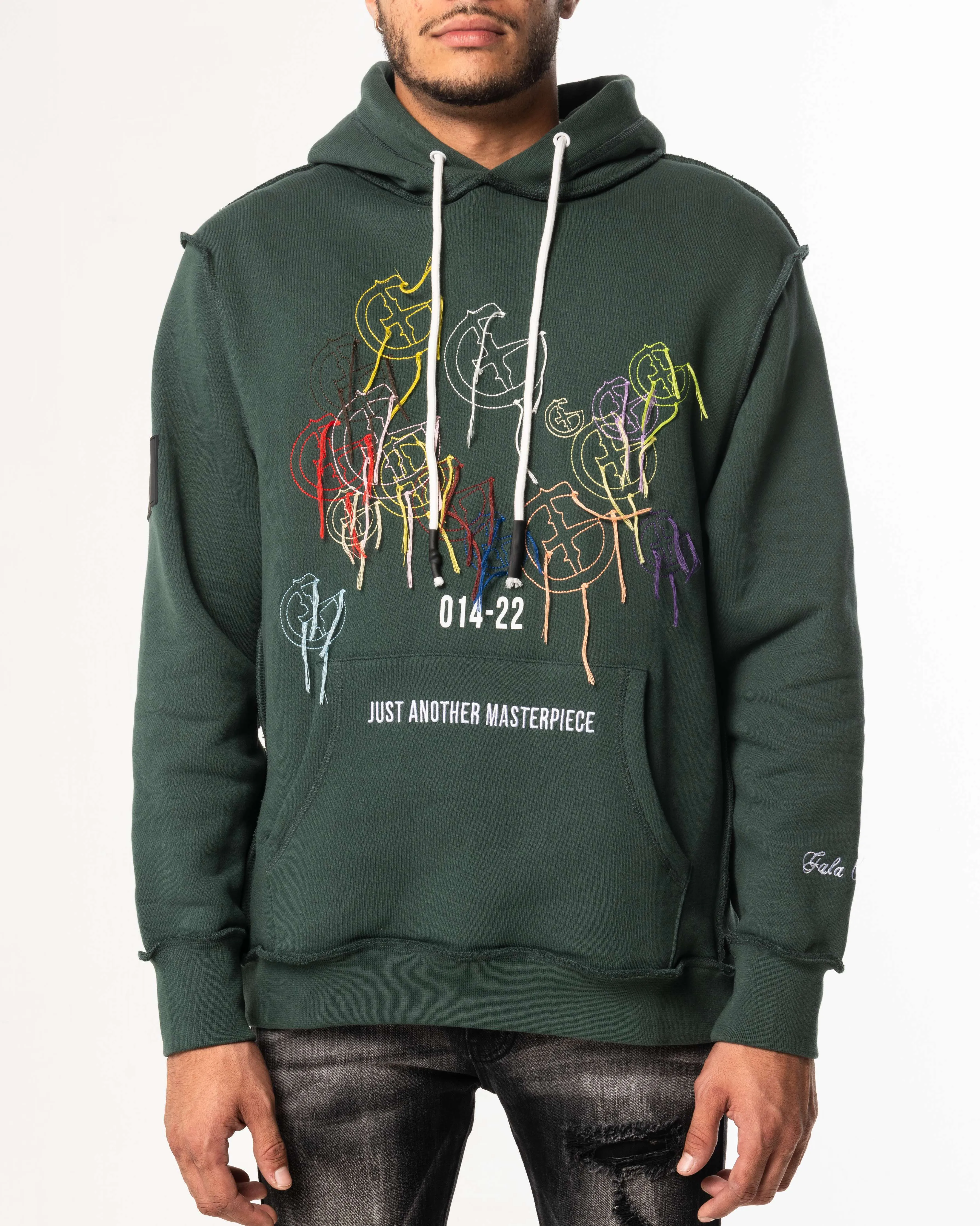 UNTITLED HOODIE (JUNGLE GREEN)