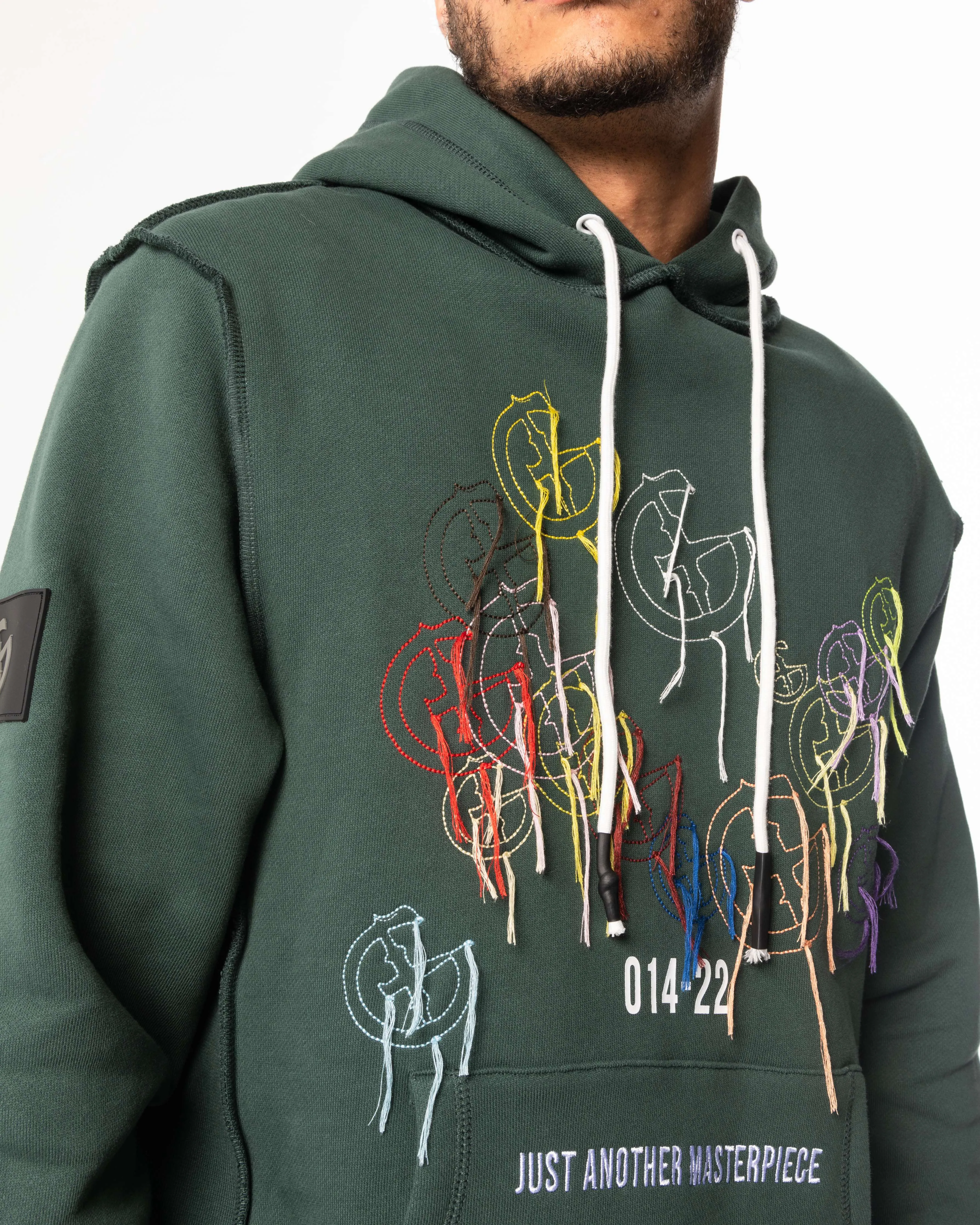 UNTITLED HOODIE (JUNGLE GREEN)