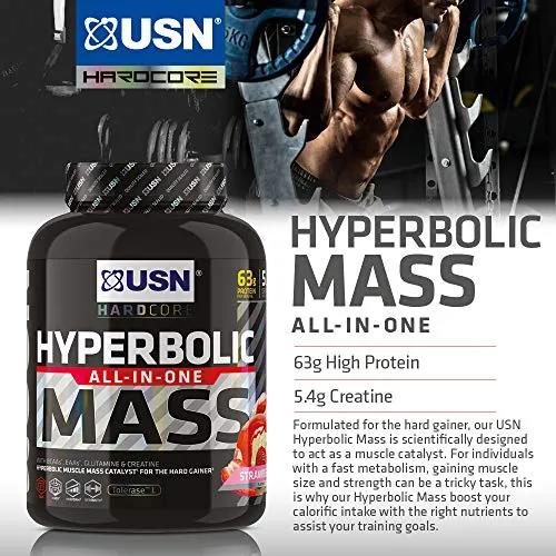 USN Hyperbolic Mass 2kg Strawberry