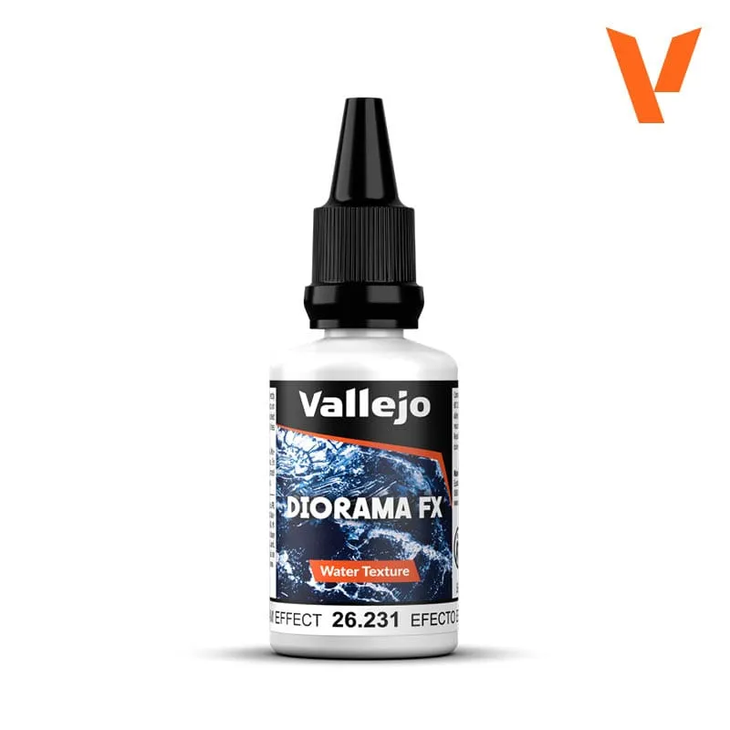 Vallejo Diorama Effects 35ml - Water Foam