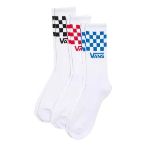 Vans - Classic Check Socks White