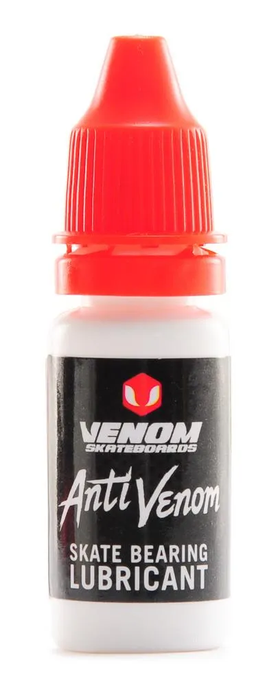 Venom Skateboards T Tool Red & Bearing Lubricant Gift Pack