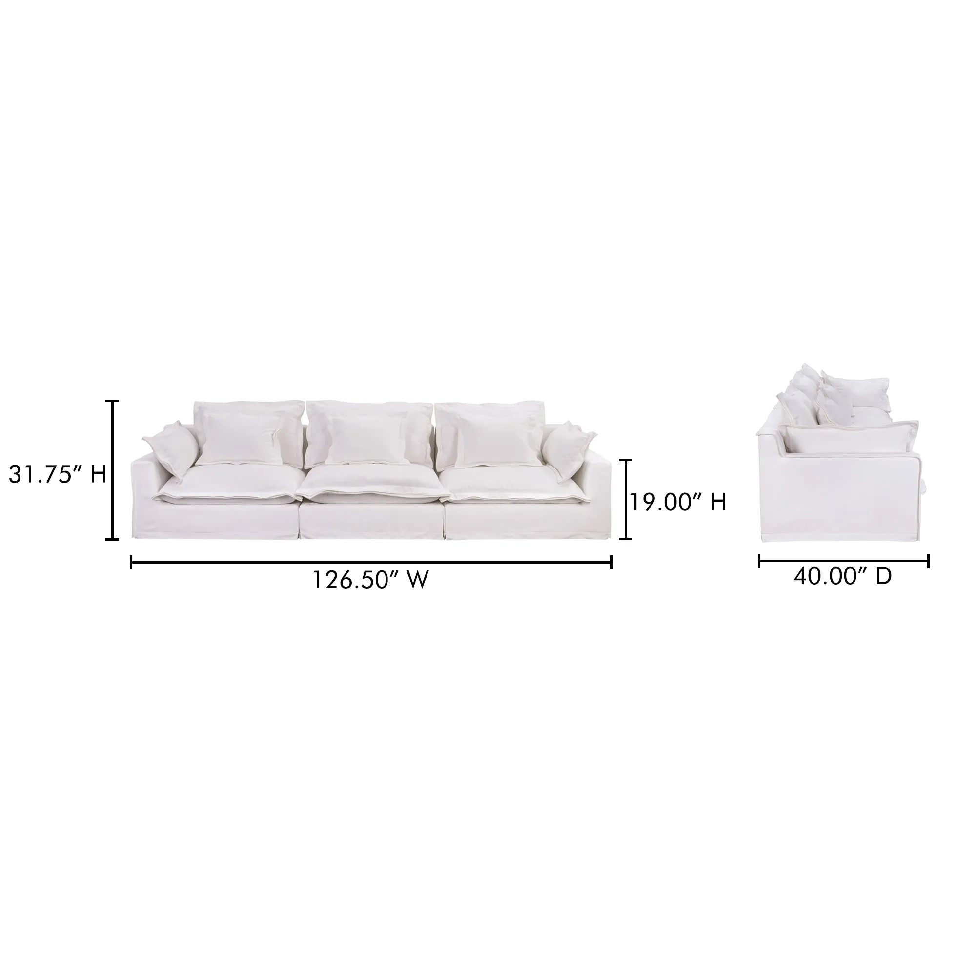 Versatile Charm Modular Lounge Set
