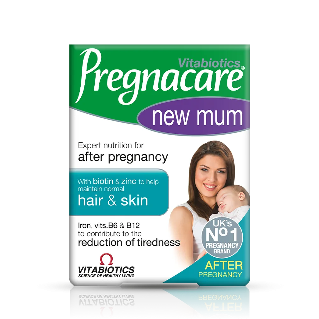 Vitabiotics Pregnacare New Mum tablets
