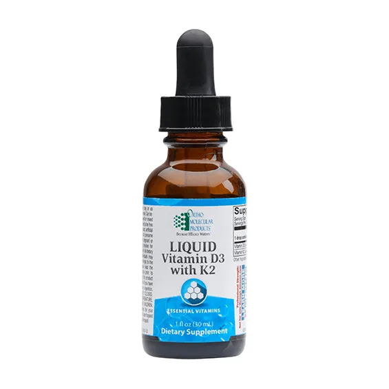 Vitamin D3 with K2 Liquid