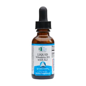Vitamin D3 with K2 Liquid