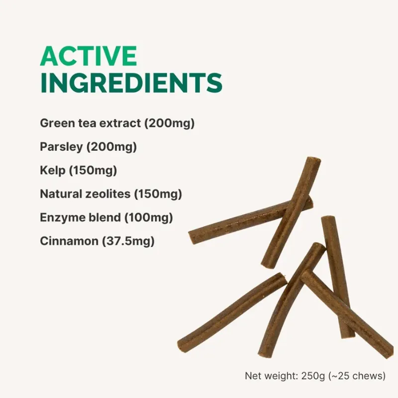 Vivus- Fresh Breath Dental Chews - 250g