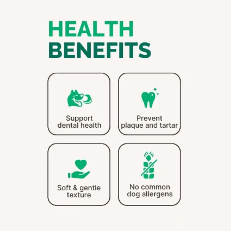 Vivus- Fresh Breath Dental Chews - 250g