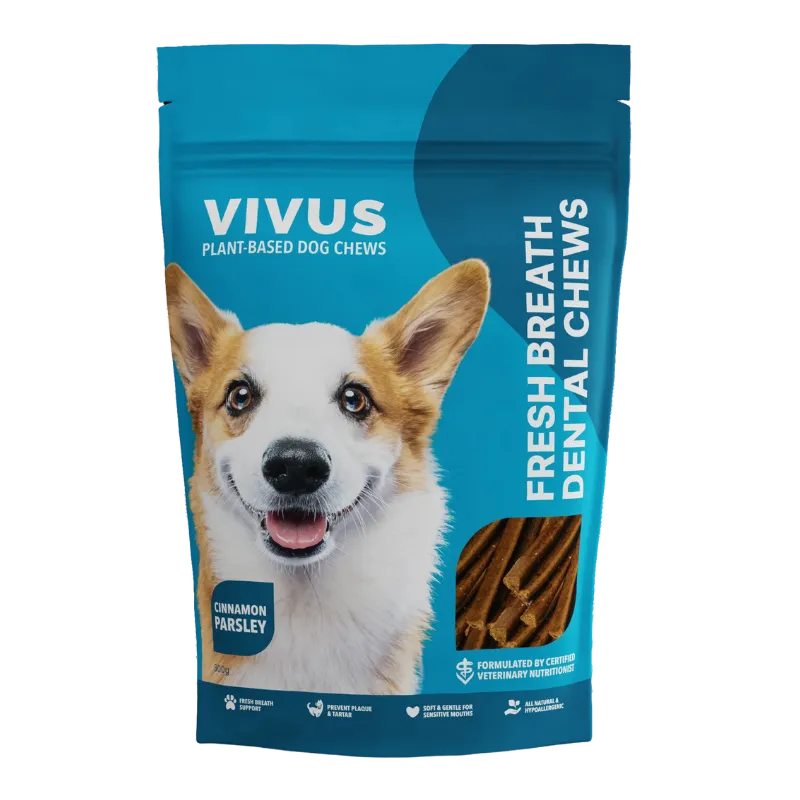 Vivus- Fresh Breath Dental Chews - 250g